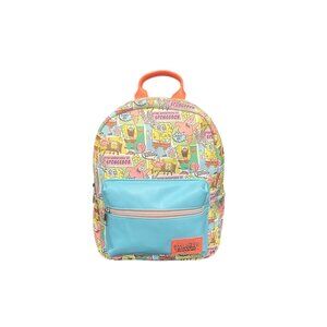 SpongeBob SquarePants Mini BackpackAdjustable Straps BWT